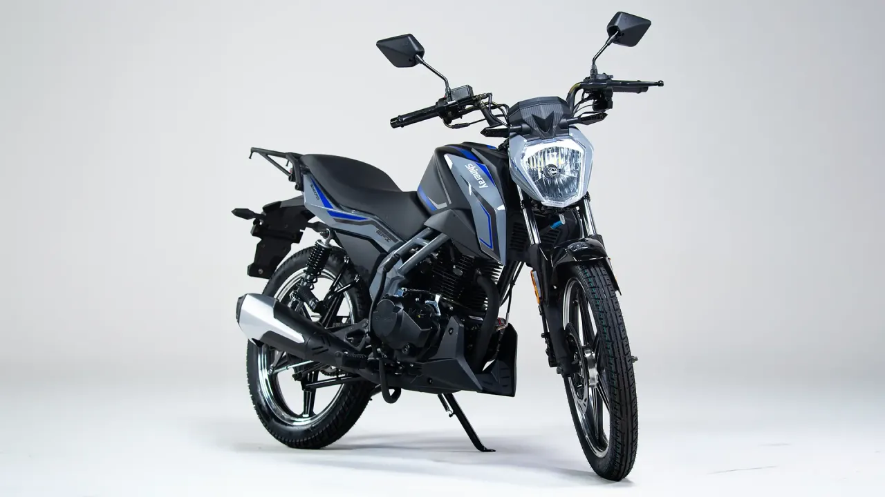 Shineray SHI 170 0km — vista lateral